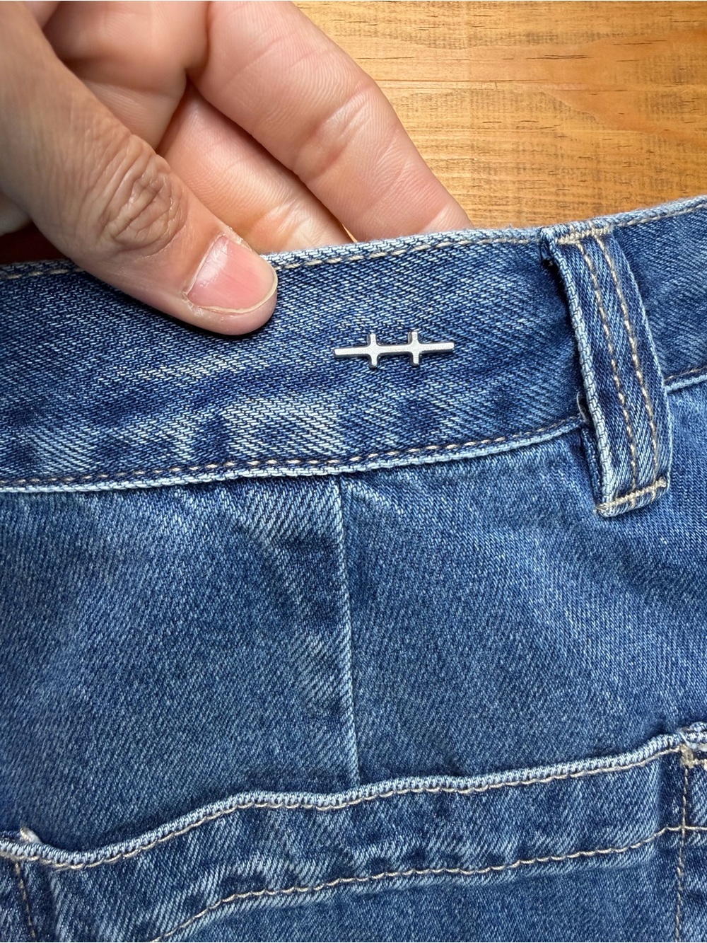 Habitual Women's Wide Leg Jeans - Picture 3 of 9